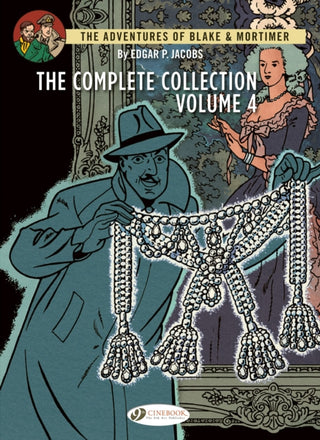 Cover image for 9781800441507 - Blake & Mortimer - The Complete Collection Vol. 4