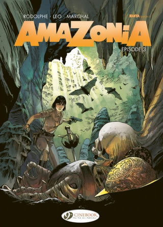 Cover image for 9781800441538 - Amazonia Vol. 3