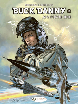 Cover image for 9781800441552 - Buck Danny Vol. 15: Air Force One