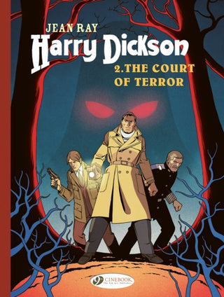 Cover image for 9781800441569 - Harry Dickson Vol. 2: The Court of Terror