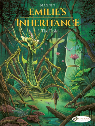 Cover image for 9781800441583 - Emilie's Inheritance 3 - The Exile