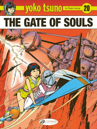 Cover image for 9781800441606 - Yoko Tsuno Vol. 20: The Gate of Souls