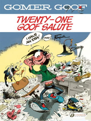 Cover image for 9781800441613 - Gomer Goof Vol. 12: Twenty-one Goof Salute