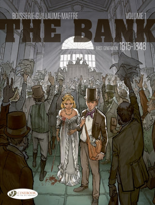 Cover image for 9781800441668 - The Bank Vol. 1 - First Generation 1815-1848