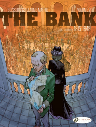 Cover image for 9781800441675 - The Bank Vol. 2 - First Generation 1815-1848