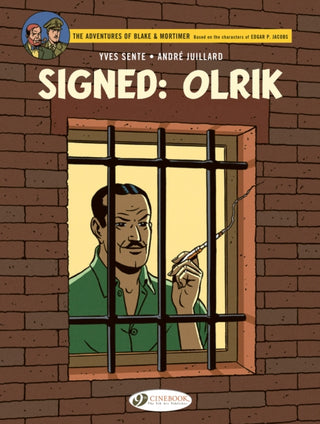 Cover image for 9781800441682 - Blake & Mortimer 30 Signed Olrik
