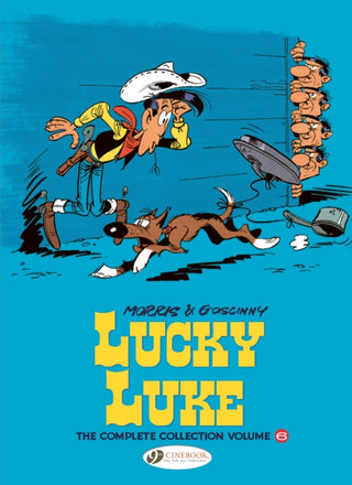Cover image for 9781800441712 - Lucky Luke - The Complete Collection Vol.6