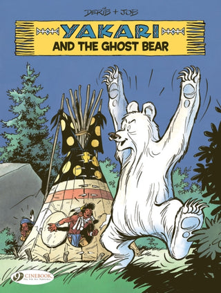 Cover image for 9781800441736 - Yakari Vol. 23: Yakari and the Ghost Bear