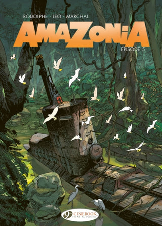 Cover image for 9781800441781 - Amazonia Vol. 5