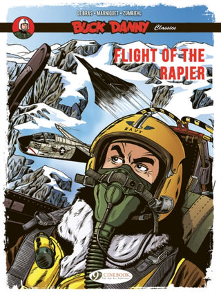 Cover image for 9781800441798 - Buck Danny Classics Vol. 9: Flight of the Rapier
