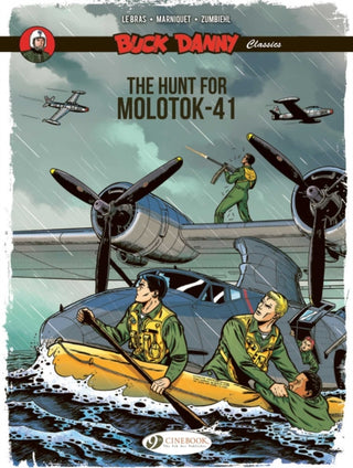 Cover image for 9781800441804 - Buck Danny Classics Vol. 10: The Hunt for Molotok-41