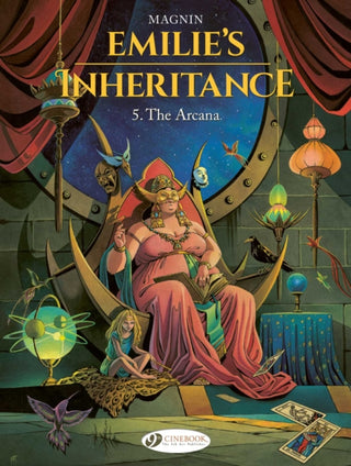 Cover image for 9781800441811 - Emilie's Inheritance 5 - The Arcana