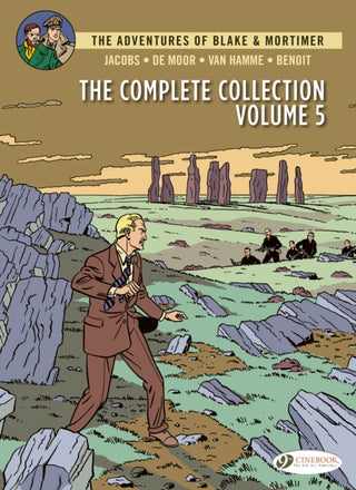 Cover image for 9781800441828 - Blake & Mortimer - The Complete Collection Vol. 5