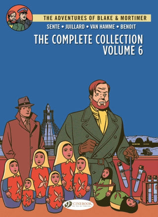 Cover image for 9781800441835 - Blake & Mortimer - The Complete Collection Vol. 6