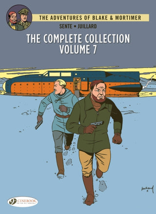 Cover image for 9781800441842 - Blake & Mortimer - The Complete Collection Vol. 7