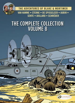 Cover image for 9781800441859 - Blake & Mortimer - The Complete Collection Vol. 8