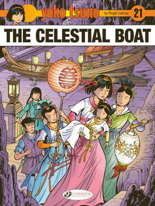 Cover image for 9781800441873 - Yoko Tsuno Vol. 21: The Celestial Boat