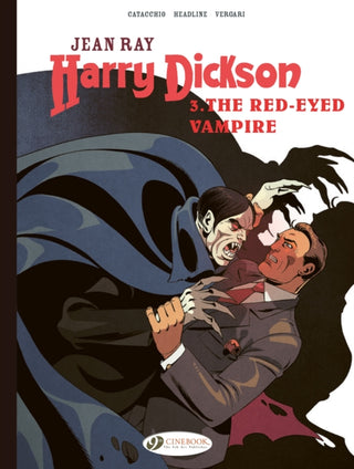 Cover image for 9781800441880 - Harry Dickson Vol. 3: The Red-Eyed Vampire