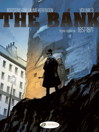 Cover image for 9781800441903 - The Bank Vol. 3 - Second Generation 1857-1871