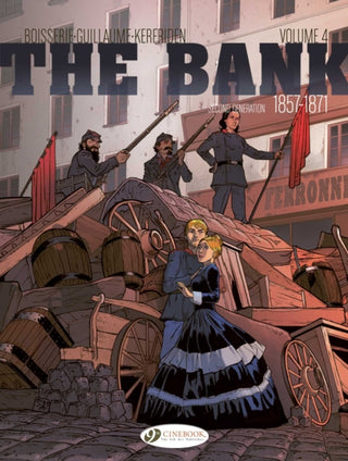 Cover image for 9781800441910 - The Bank Vol. 4 - Second Generation 1857-1871