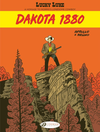 Cover image for 9781800441927 - Lucky Luke by ... Appollo and Bruno: Dakota 1880