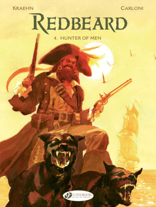 Cover image for 9781800441965 - Redbeard Vol. 4: Hunter of Men