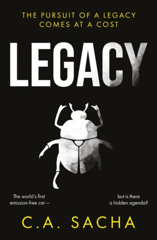 Cover image for 9781800461970 - Legacy