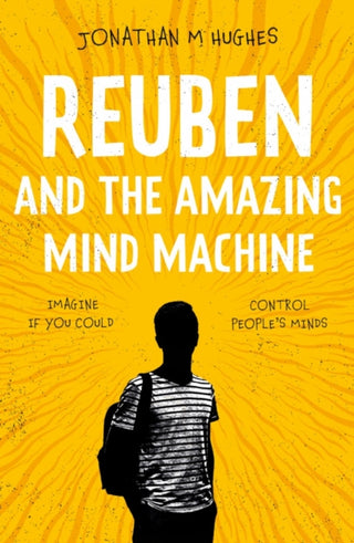 Cover image for 9781800462113 - Reuben and the Amazing Mind Machine