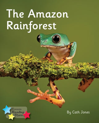 Cover image for 9781800470132 - The Amazon Rainforest