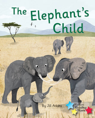 Cover image for 9781800470323 - The Elephant's Child
