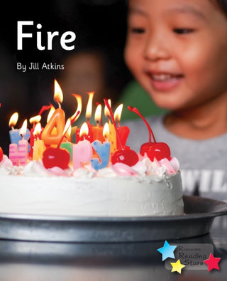 Cover image for 9781800470361 - Fire