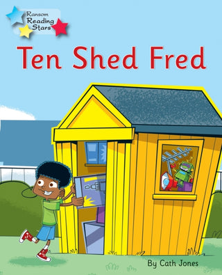 Cover image for 9781800470378 - Ten Shed Fred