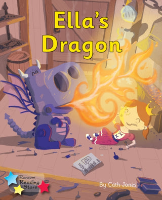 Supplemental image for 9781800470415 - Ella's Dragon
