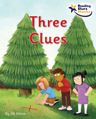 Cover image for 9781800474055 - Three Clues