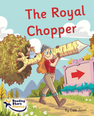 Cover image for 9781800474062 - The Royal Chopper