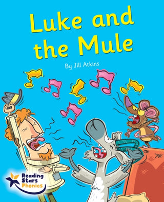 Cover image for 9781800474239 - Luke and the Mule