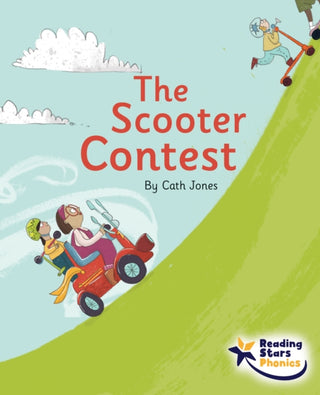 Cover image for 9781800474284 - The Scooter Contest
