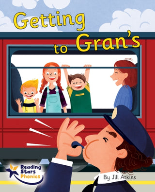Cover image for 9781800474390 - Getting to Gran's