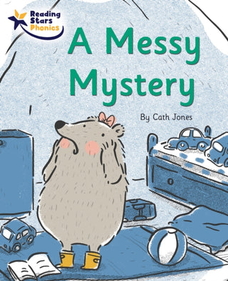 Cover image for 9781800474406 - A Messy Mystery