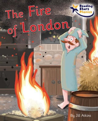 Cover image for 9781800474451 - The Fire of London