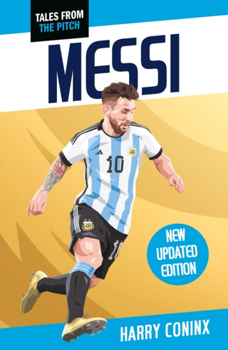 Cover image for 9781800477032 - Messi