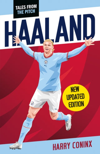 Cover image for 9781800478022 - Haaland