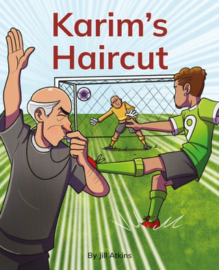 Cover image for 9781800478626 - Karim's Haircut