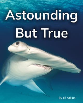 Cover image for 9781800478961 - Astounding But True