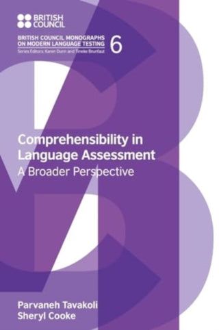 Cover image for 9781800504332 - Comprehensibility in Language Assessment