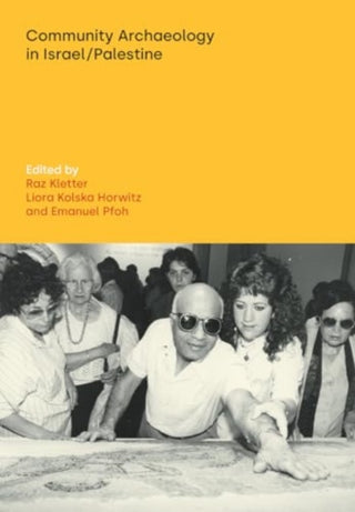 Cover image for 9781800504820 - Community Archaeology in Israel / Palestine