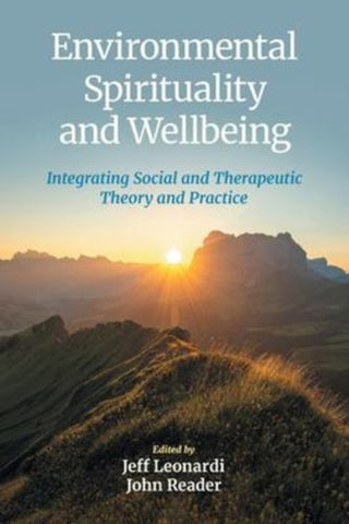 Cover image for 9781800505841 - Environmental Spirituality and Wellbeing