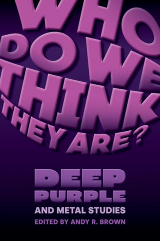 Cover image for 9781800506367 - Who Do We Think They Are?