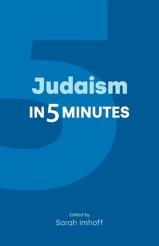 Cover image for 9781800506985 - Judaism in Five Minutes