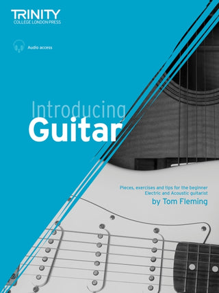 Cover image for 9781800517417 - Introducing Guitar